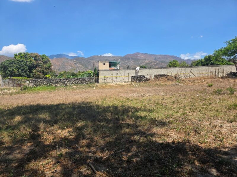 VENDO TERRENO UBICADO EN YAGUA SECTOR LOS NARANJOS